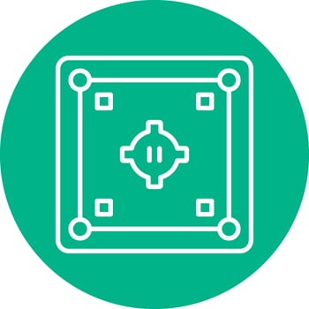 Dohyo Vector Icon