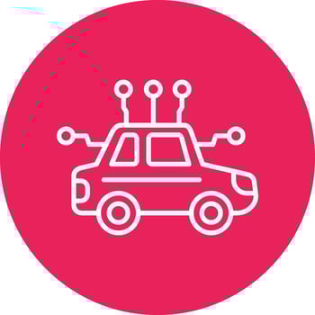 Autonomous Vector Icon