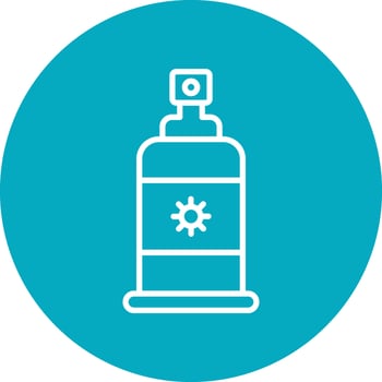 Bug Spray Vector Icon