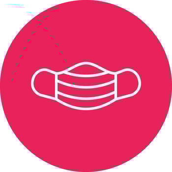 Face Mask Vector Icon