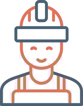 Worker Vector Icon