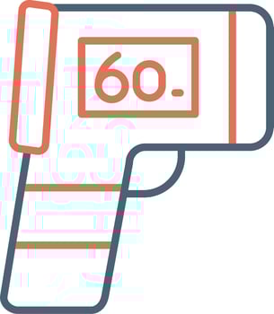 Thermometer Vector Icon