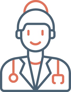 Doctor Vector Icon