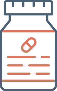 Pill Vector Icon