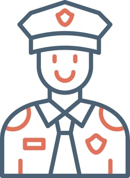 Police Vector Icon