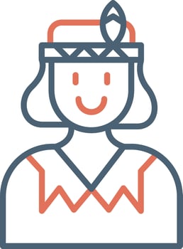 Indian Vector Icon