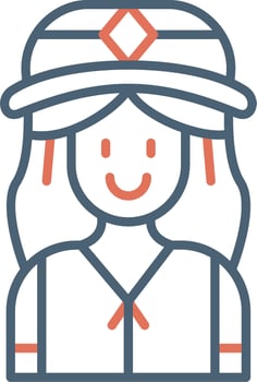 Princess Vector Icon