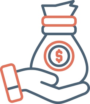 Debt Vector Icon