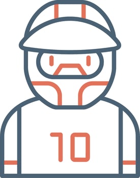 Racer Vector Icon