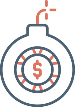 Bomb Vector Icon