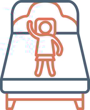 Sleep Vector Icon