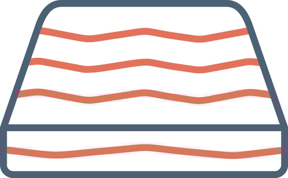 Mattress Vector Icon