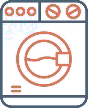 Washing Machine Vector Icon