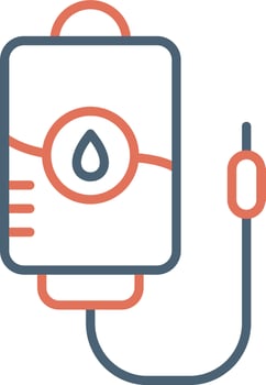 Blood Bag Vector Icon