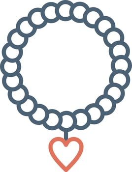 Bracelet Vector Icon