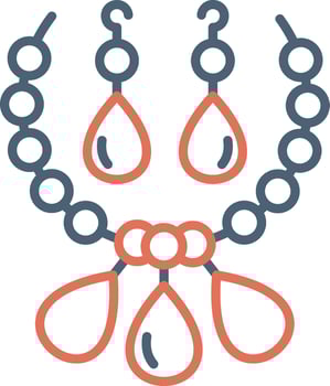 Necklace Vector Icon