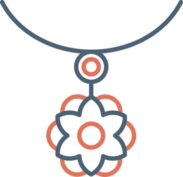 Necklace Vector Icon
