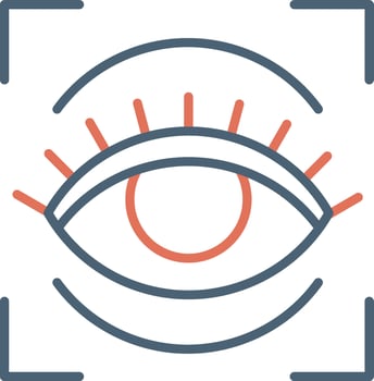 Vision Vector Icon