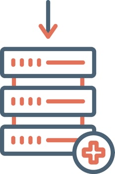 Storage Vector Icon