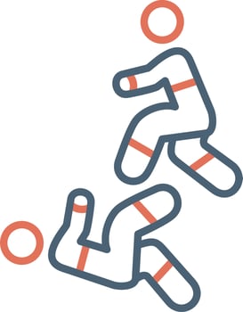 Wrestling Vector Icon