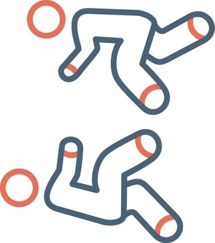 Flying Vector Icon