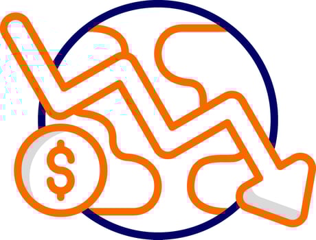 Crisis Vector Icon