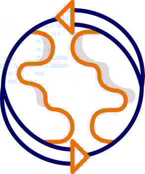 Global Vector Icon