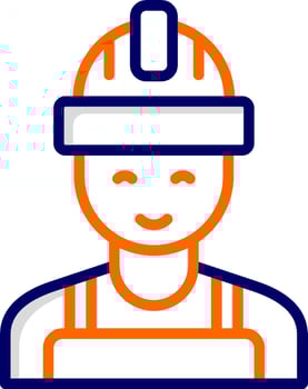 Worker Vector Icon