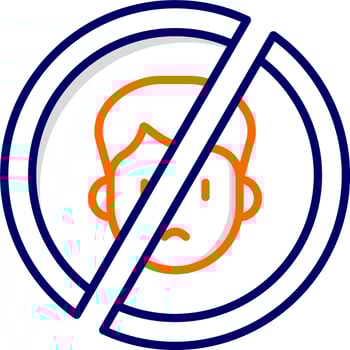 Depression Vector Icon