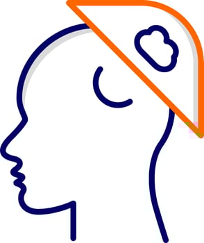 Transcraneal Magnetic Stimu Vector Icon