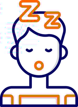 Sleep Vector Icon