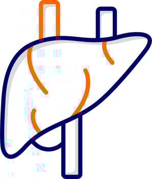 Liver Vector Icon