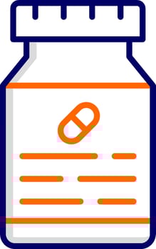 Pill Vector Icon
