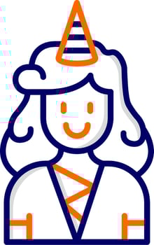 Unicorn Vector Icon