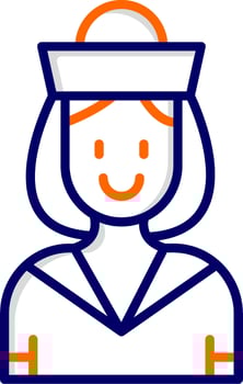 Sailor Vector Icon