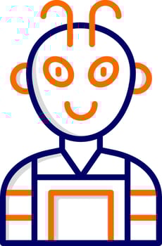 Alien Vector Icon
