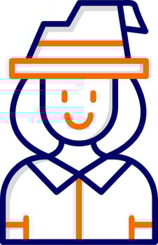 Witch Vector Icon