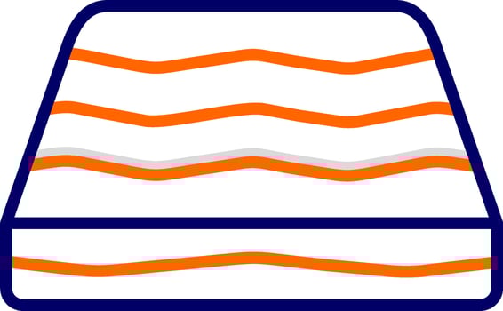 Mattress Vector Icon