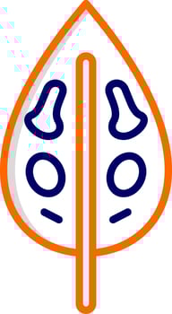 Dieffenbachia Vector Icon