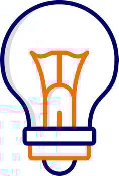 Light Bulb Vector Icon