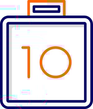 Weight Vector Icon