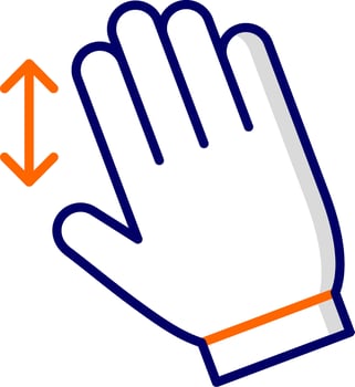Spread Vector Icon
