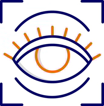 Vision Vector Icon