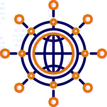 Network Vector Icon