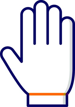 Hand Vector Icon