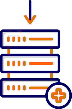 Storage Vector Icon
