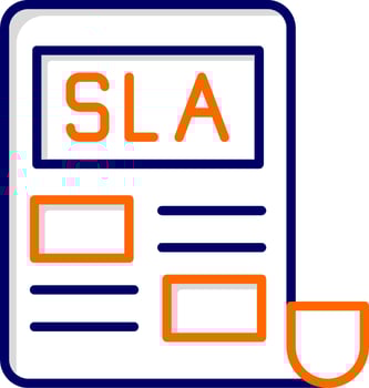 Sla Vector Icon