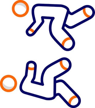 Flying Vector Icon