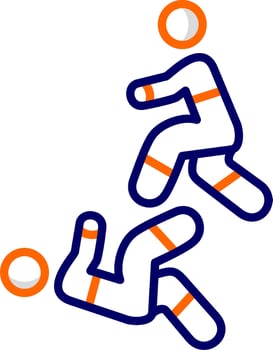 Wrestling Vector Icon