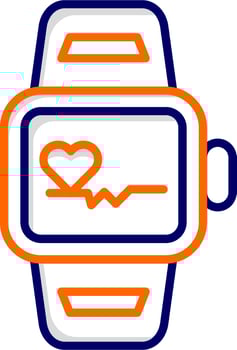 Smartwatch Vector Icon